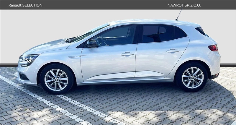 Renault Megane cena 52900 przebieg: 116336, rok produkcji 2018 z Witkowo małe 191